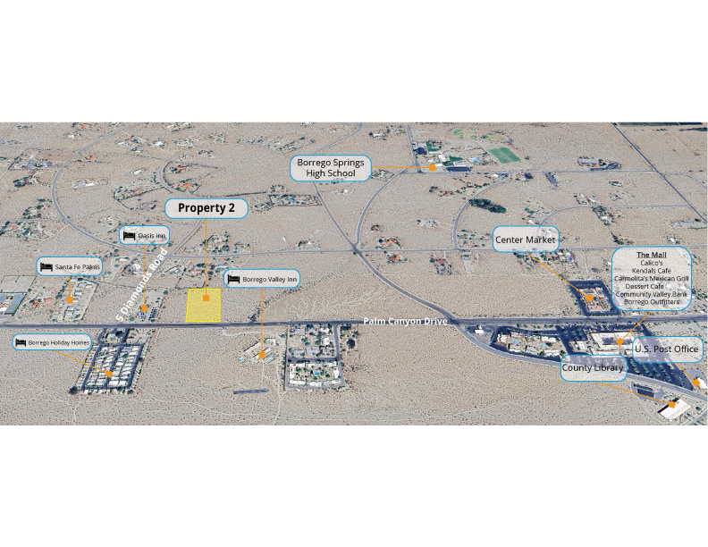 426 Palm Canyon Dr, Borrego Springs, CA for Sale
