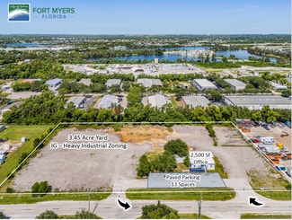 Fort Myers, FL Industrial - 17280 Jean St Fort Myers, FL Industrial - 17280 Jean St