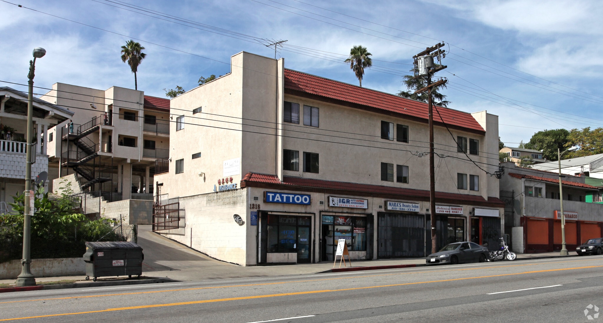 1218 W Sunset Blvd, Los Angeles, CA for Rent