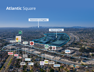 Monterey Park, CA Retail - 2000-2276 S Atlantic Blvd