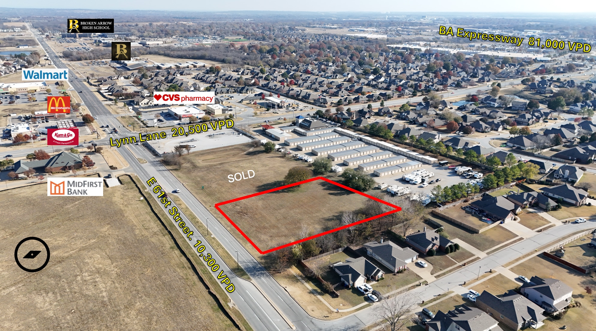 2300 9th Street, Broken Arrow, OK for Sale