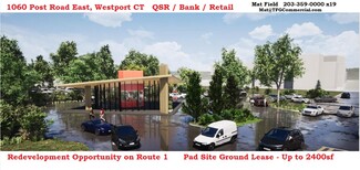 Westport, CT Retail - 1088 Post Rd E