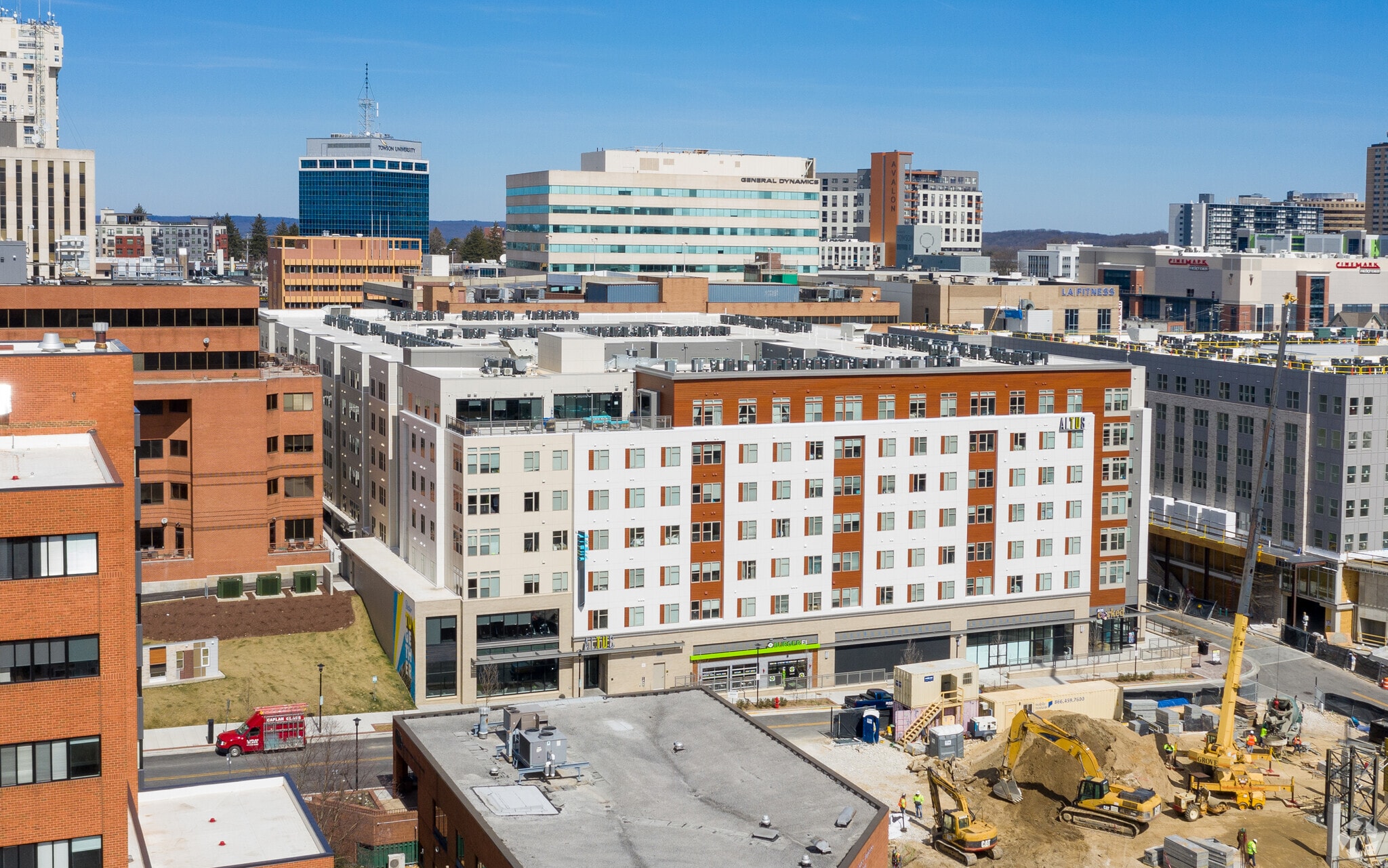 22 E Susquehanna Ave, Towson, MD for Rent