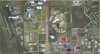 Loveland, CO Commercial Land - Crossroads Blvd