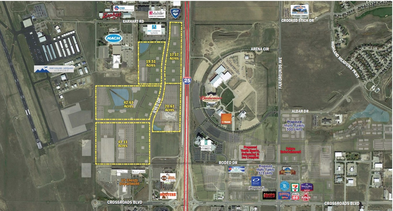 Crossroads Blvd, Loveland, CO for Sale