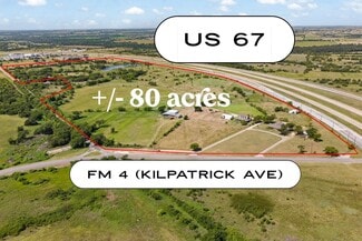 Cleburne, TX Commercial Land - 1365 Doty Rd