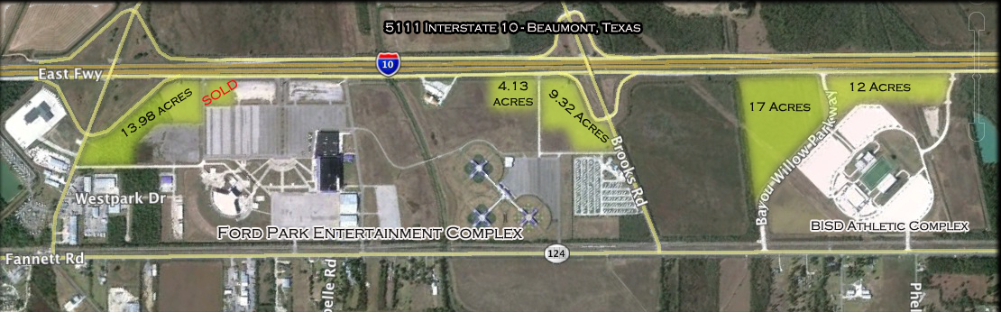 5115 I-10 South, Beaumont, TX for Sale