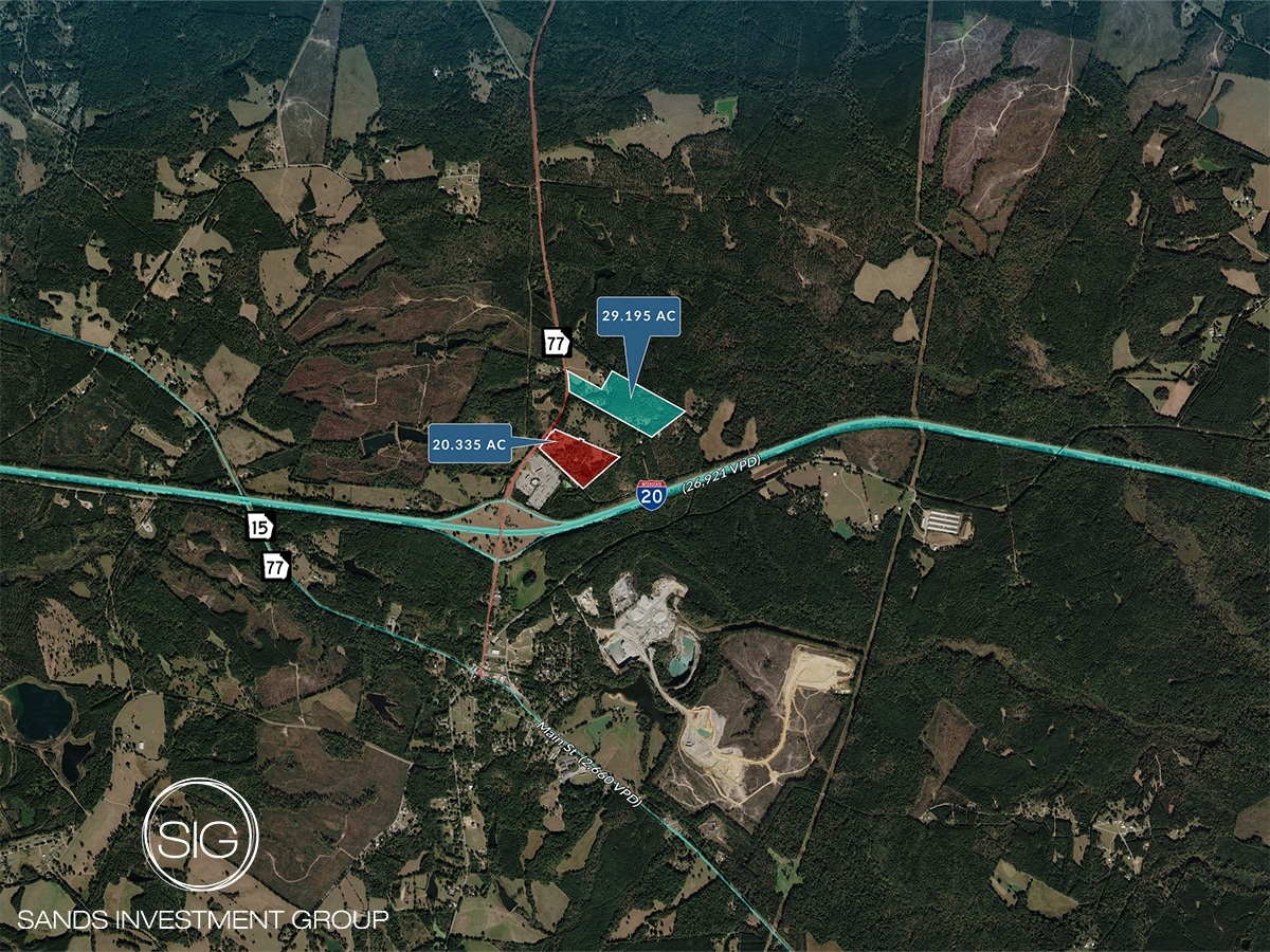 3400 GA-77, Greensboro, GA for Sale