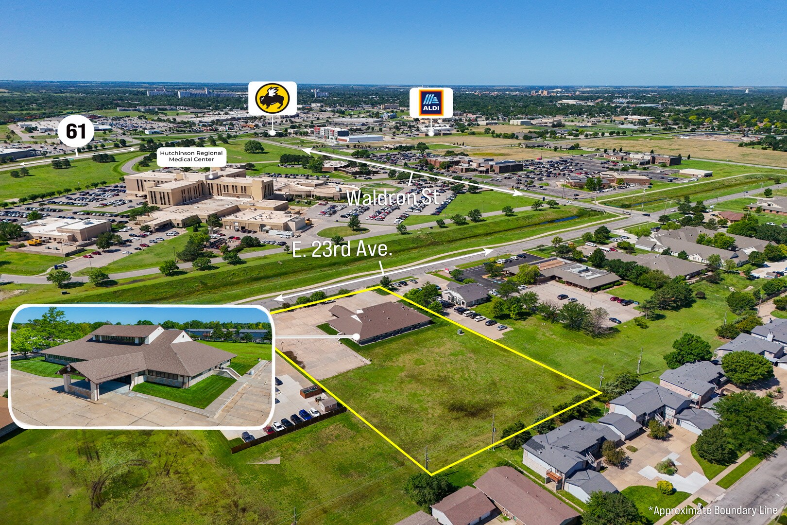 1712 E 23rd St, Hutchinson, KS for Sale