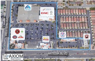 Gardena, CA Retail - 1735 W Artesia Blvd