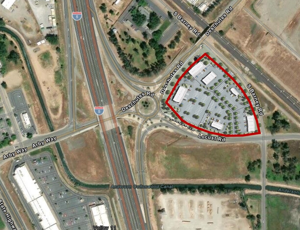 Deschutes & I 5, Anderson, CA for Sale