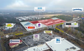 Fort Mill, SC Commercial Land - 3133-3139 US HWY 21 Fort Mill, SC Commercial Land - 3133-3139 US HWY 21