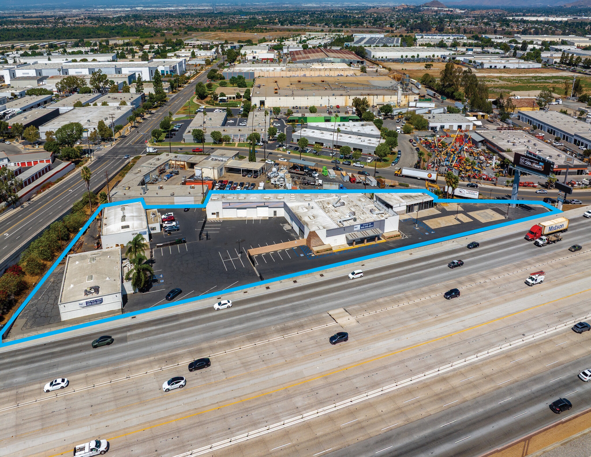 1450-1456 Pomona Rd., Corona, CA for Sale