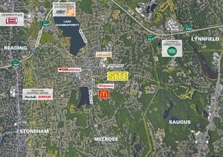 Wakefield, MA Retail - 500 Main St Wakefield, MA Retail - 500 Main St