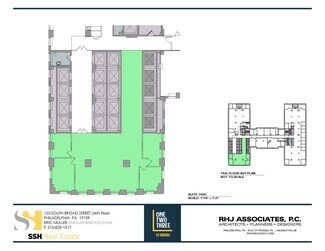 Philadelphia, PA Office, Retail - 123 S Broad St Philadelphia, PA Office, Retail - 123 S Broad St