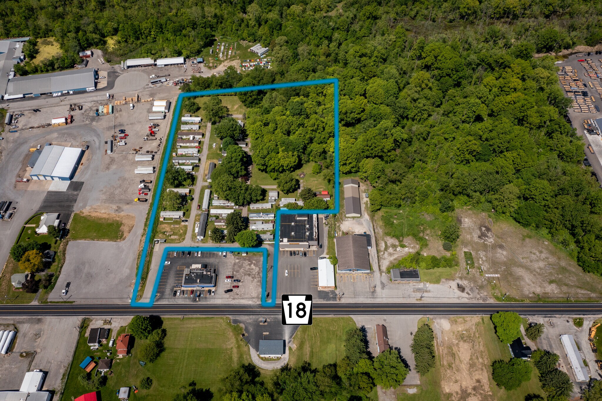 3472 Sharon Rd, West Middlesex, PA for Sale