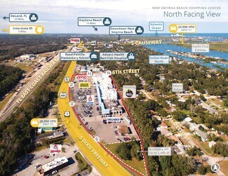 1401 1551 S Dixie Fwy New Smyrna Beach Fl 32168 Shopping Center Property For Lease On Showcase Com