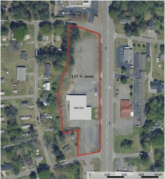 Lagrange, GA Commercial Land - 709 New Franklin Rd / US Hwy 27