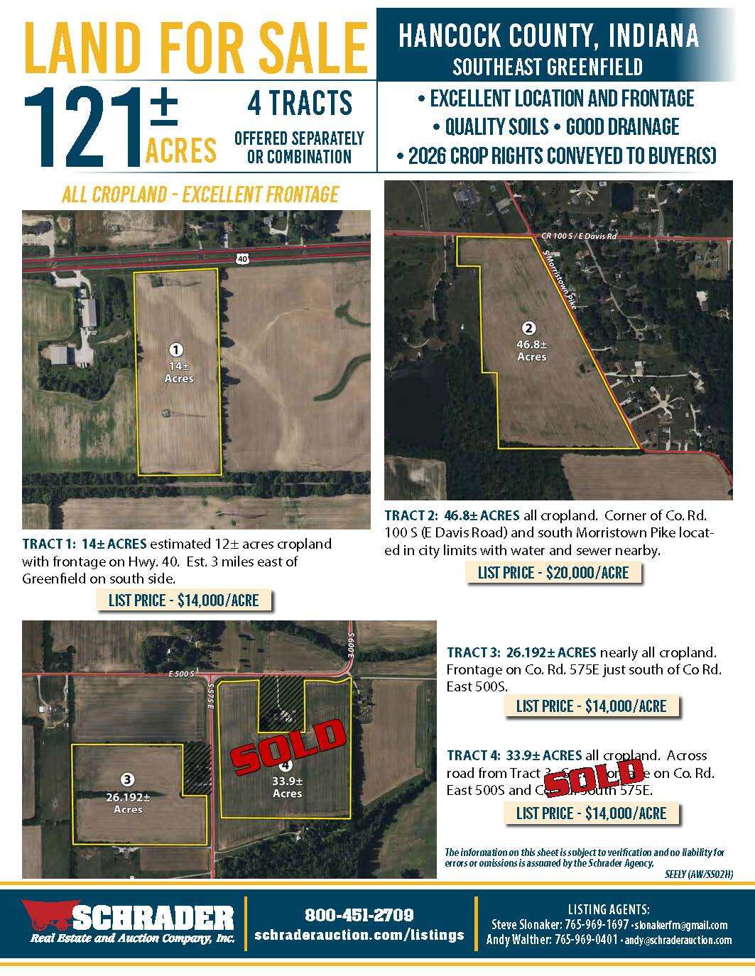 7367 E US Highway 40, Greenfield, IN for Sale
