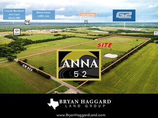 Anna, TX Commercial Land - 8171 County Road 513