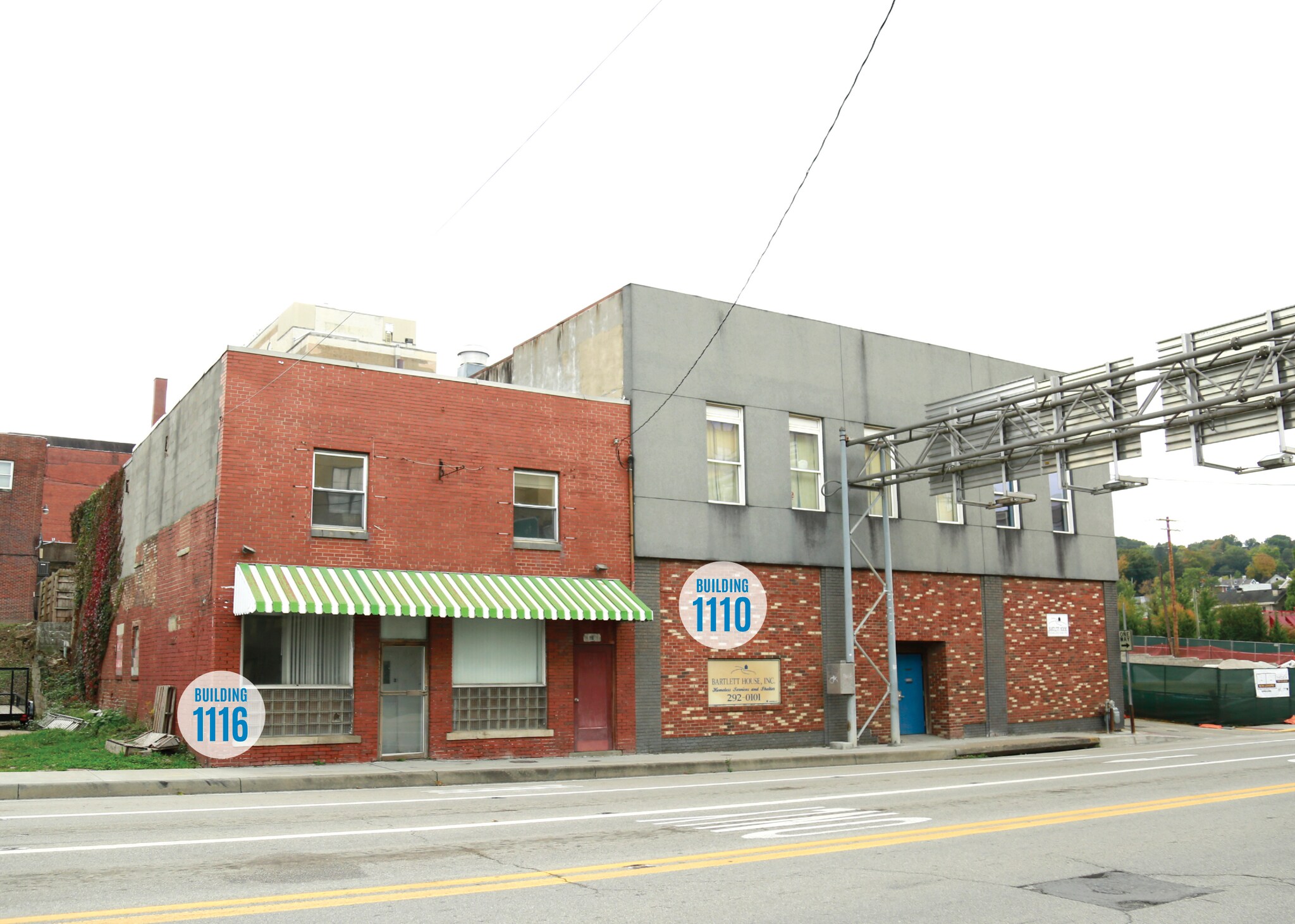 1110-1116 University Ave, Morgantown, WV for Sale