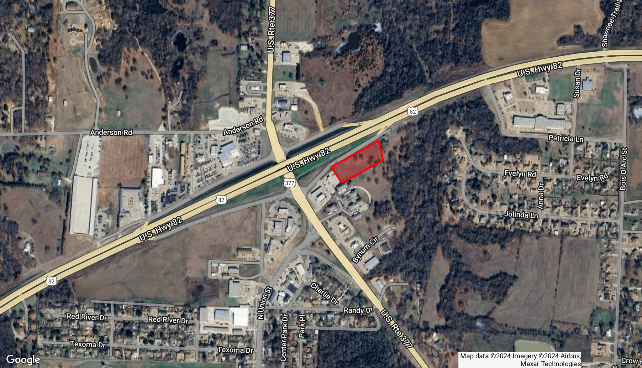 US Hwy 82 and US 377 hwy, Whitesboro, TX for Sale