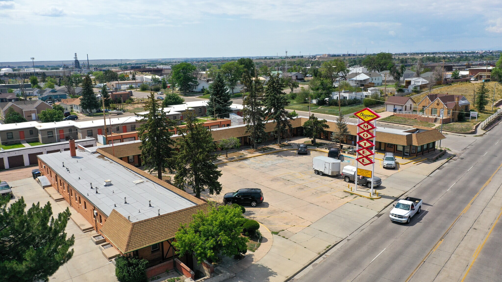 1601 E Lincolnway Cheyenne, WY 82001 Hospitality Property for Lease