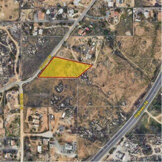 Perris, CA Commercial Land - 23682 Clayton Street