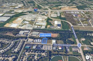 O'Fallon, MO Commercial Land - 1048 Cool Springs Industrial Dr