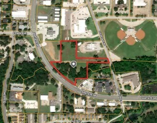 Weatherford, TX Commercial Land - TBD Santa Fe dr