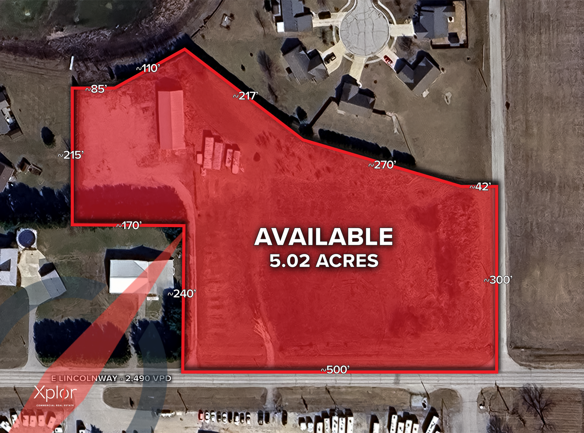 E Lincolnway, Columbia City, IN for Sale