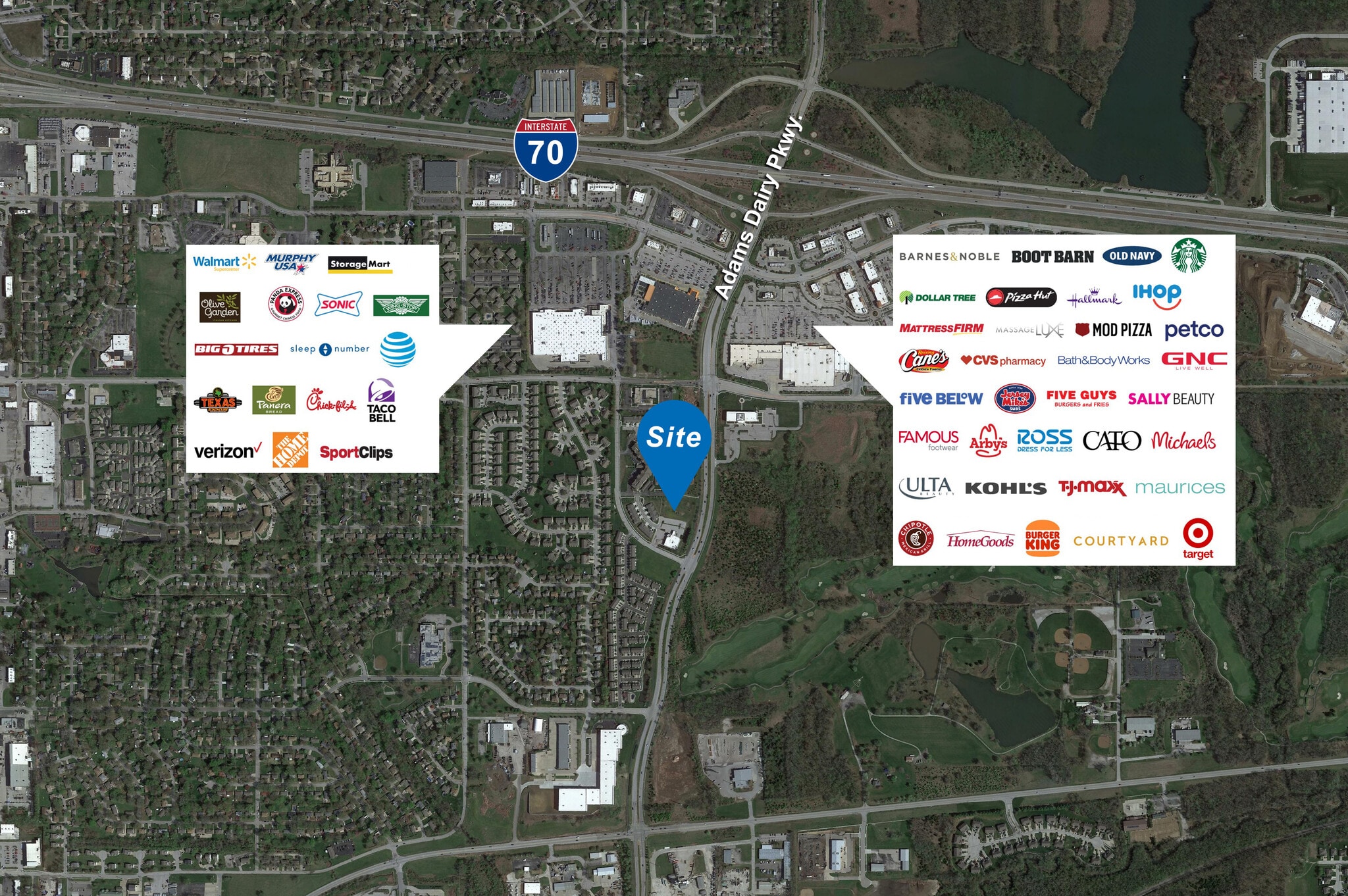 Adams Dairy Pky @ NE Napoleon Drive, Blue Springs, MO for Sale