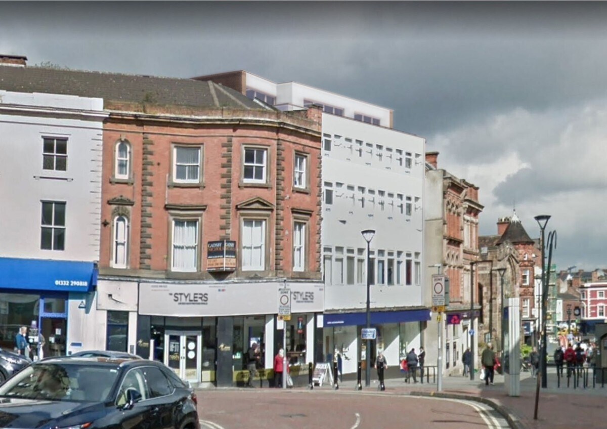 64-70 St. Peters St, Derby, DBY for Rent