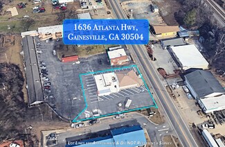 Gainesville, GA Office/Retail - 1636 Atlanta Hwy