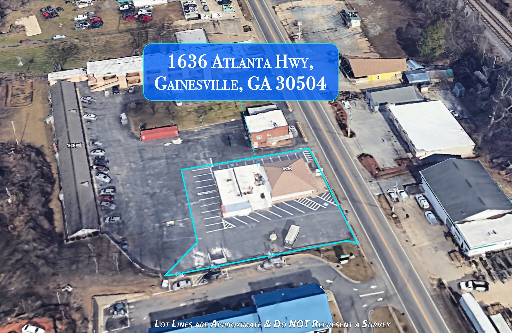 1636 Atlanta Hwy, Gainesville, GA for Rent