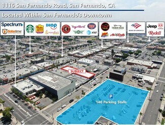 San Fernando, CA Retail - 1116 San Fernando Rd San Fernando, CA Retail - 1116 San Fernando Rd