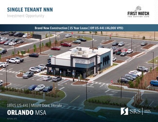 Mount Dora, FL Restaurant - 18915 US Hwy 441