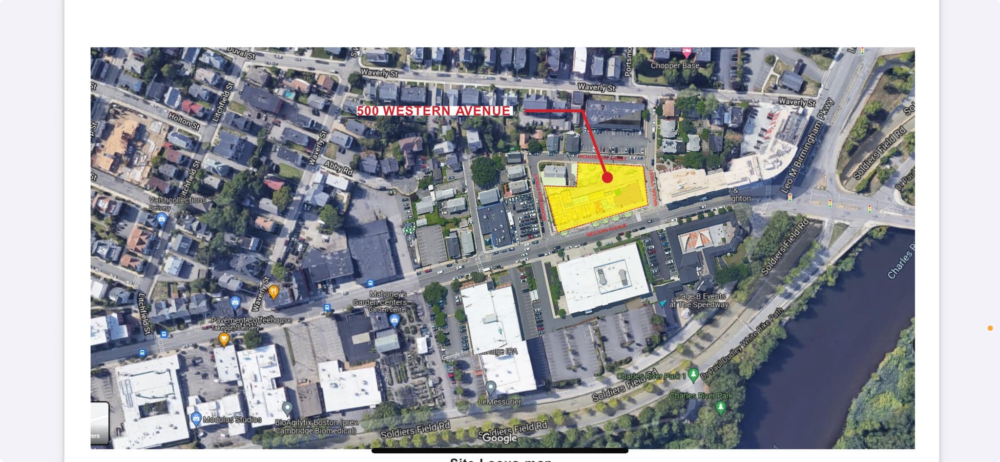 500 Western Ave, Brighton, MA for Sale