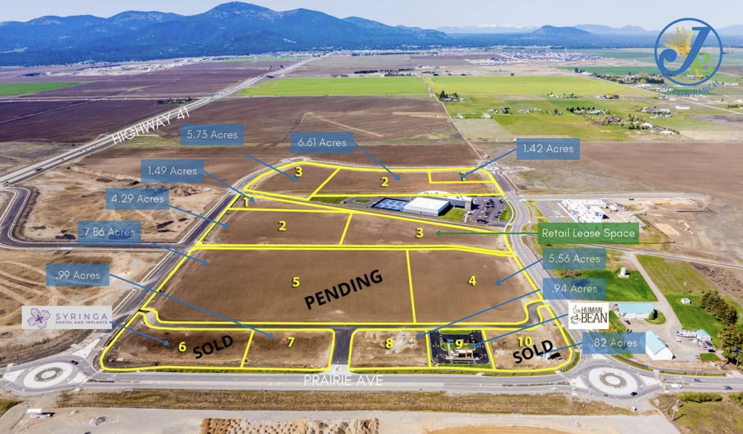 W Prairie Ave @ Highway 41, Post Falls, ID for Sale