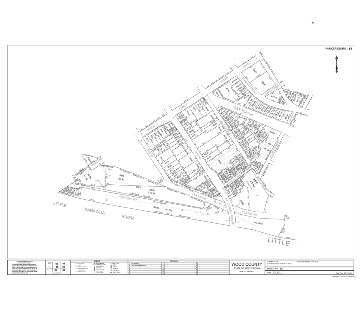 529 6th St, Parkersburg, WV for Sale