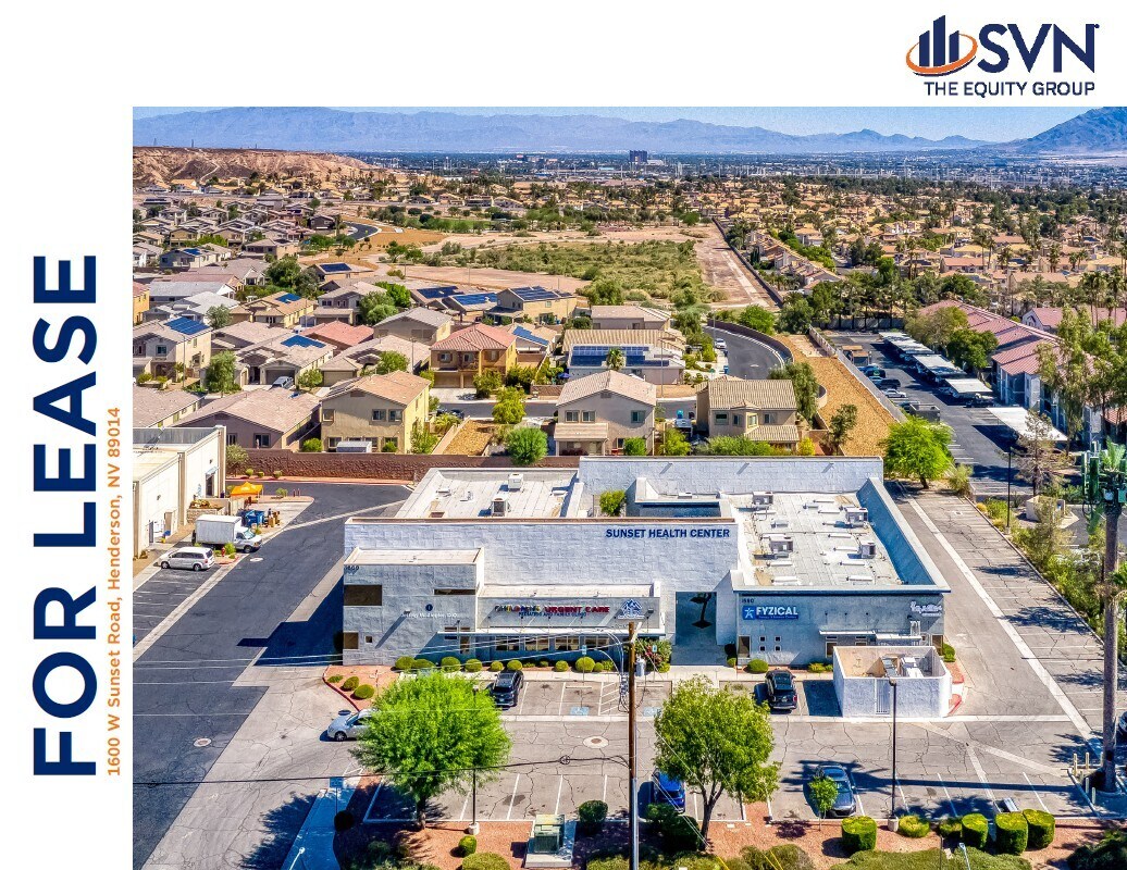 1600 W Sunset Rd, Henderson, NV for Rent