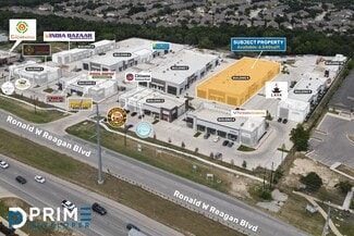 Leander, TX Storefront - 14300 Ronald Reagan Blvd Leander, TX Storefront - 14300 Ronald Reagan Blvd