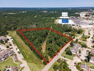 Lufkin, TX Commercial Land - Daniel McCall Drive