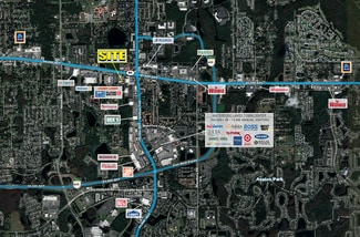 Orlando, FL Retail - 11618 E Colonial Dr