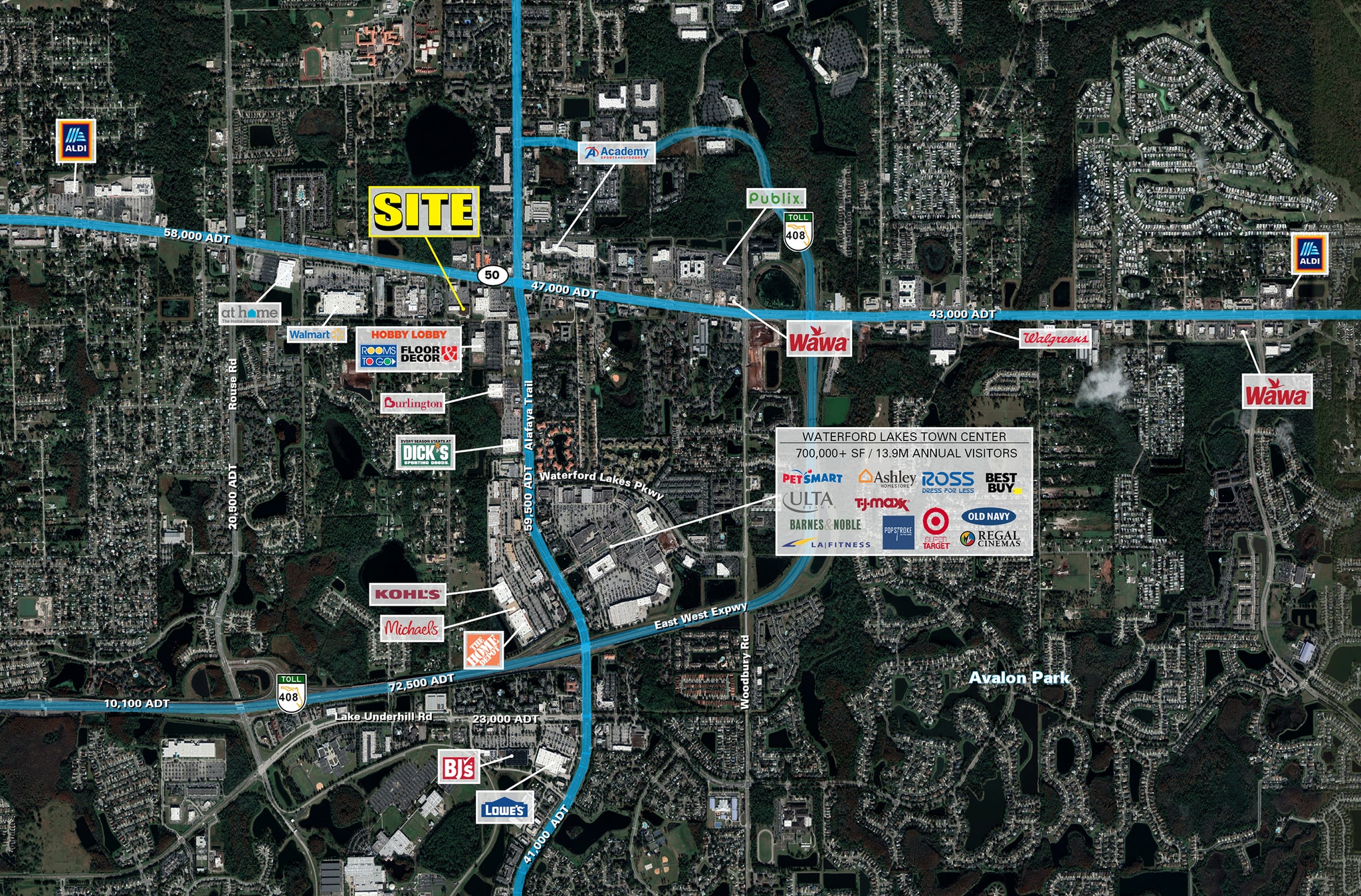 11618 E Colonial Dr, Orlando, FL for Rent