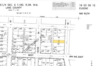 Eugene, OR Office - 1852 Willamette St