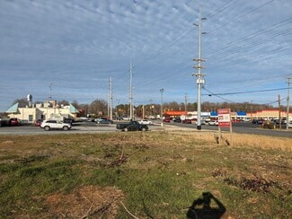 Monroe, NC Commercial Land - W. Roosevelt & Stafford St