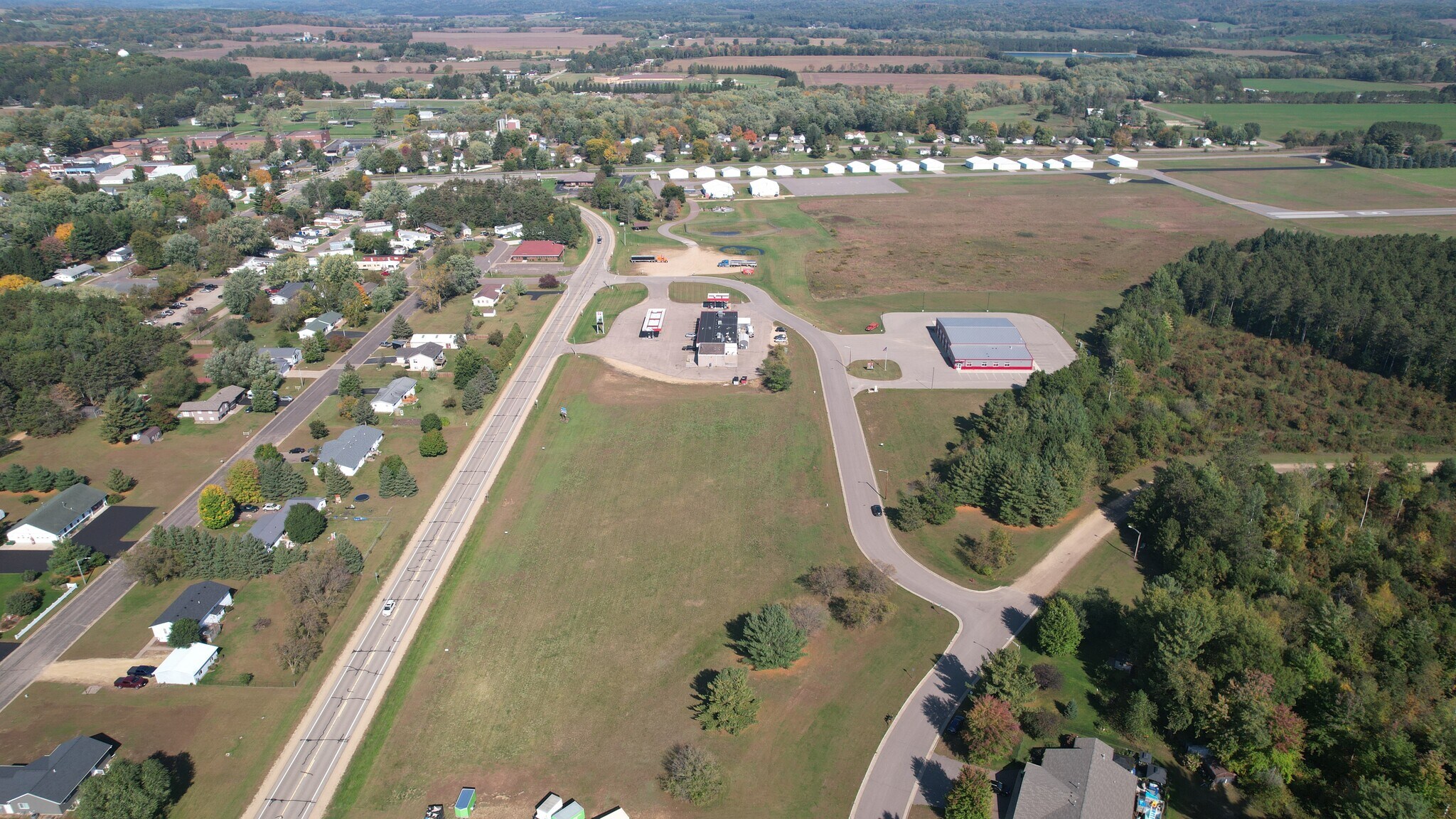 Charlotte St @ Range Rd, Boyceville, WI for Sale