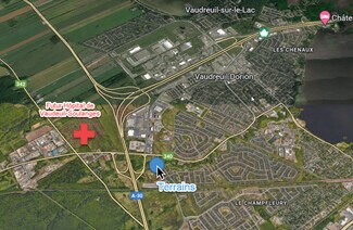 Vaudreuil-dorion, QC Commercial Land - Blvd Cité-Des-Jeunes @ Rue Henry-Ford