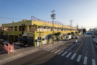 Los Angeles, CA Storefront Retail/Office - 1100 S San Pedro St